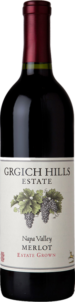 Grgich Hills Estate, Merlot Napa Valley, 2019