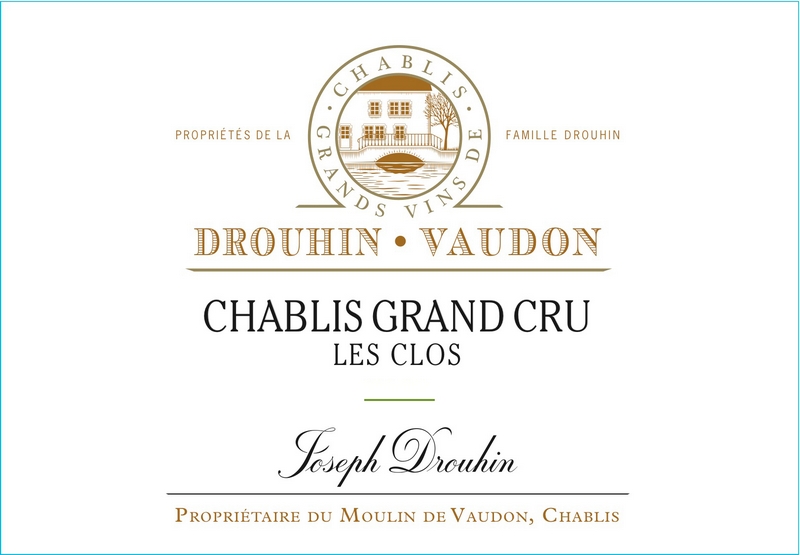 Chablis Grand Cru Les Clos, Joseph Drouhin