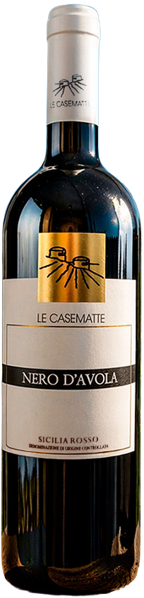Le Casematte, Nero D'Avola IGP, 2021