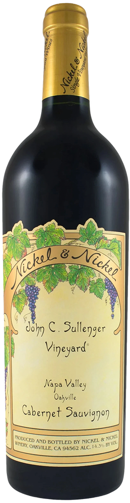 Nickel & Nickel, Sullenger Vyd Oakville, 2021