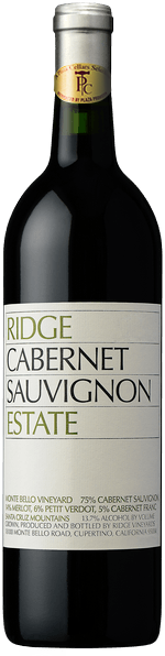 Ridge, Estate Cabernet Sauvignon, 2017