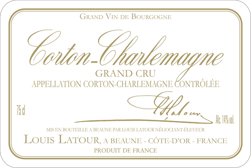 Corton-Charlemagne Blanc, Louis Latour (3L)