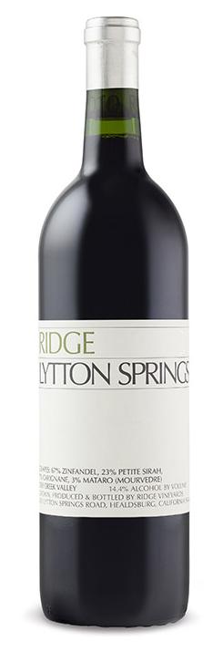 Lytton Springs, Ridge (3L)
