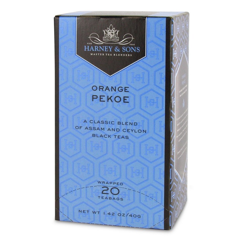 Harney & Sons, Orange Pekoe Premium Sachets (20 Sachets)