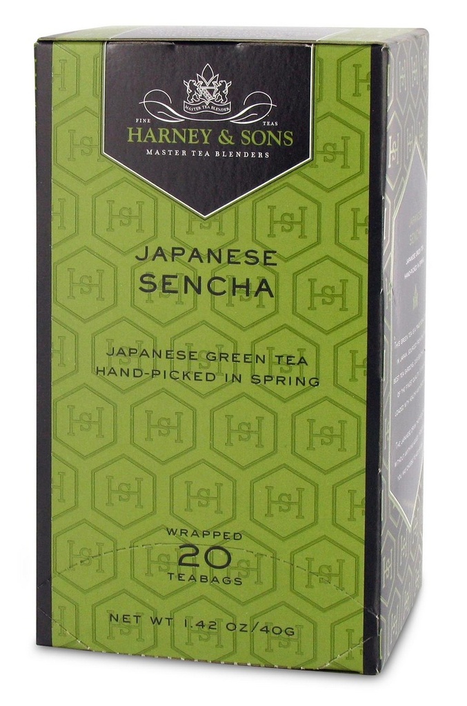 Harney & Sons, Japanese Sencha Green Premium (20 Sachets)