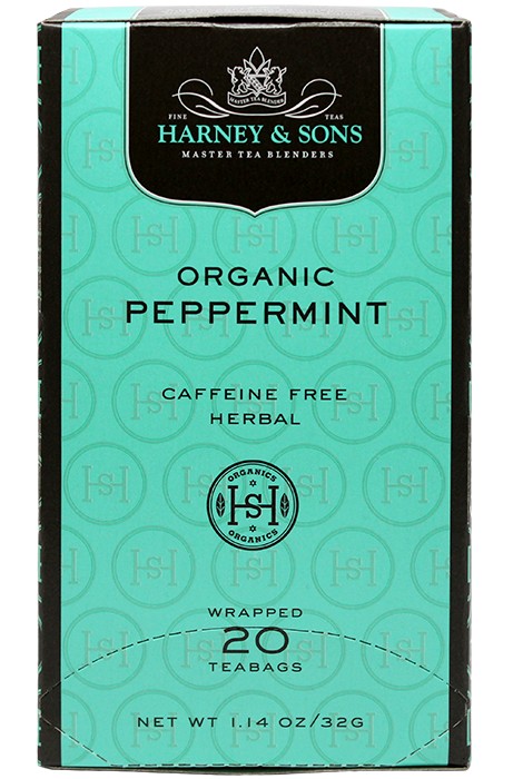 Harney & Sons, Organic Peppermint Premium (20 Sachets)