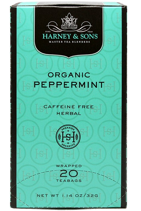 Organic Peppermint Premium, Harney &amp; Sons