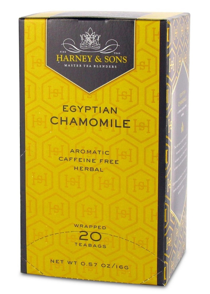 Harney & Sons, Chamomile-Caffeine Free Premium (20 Sachets)