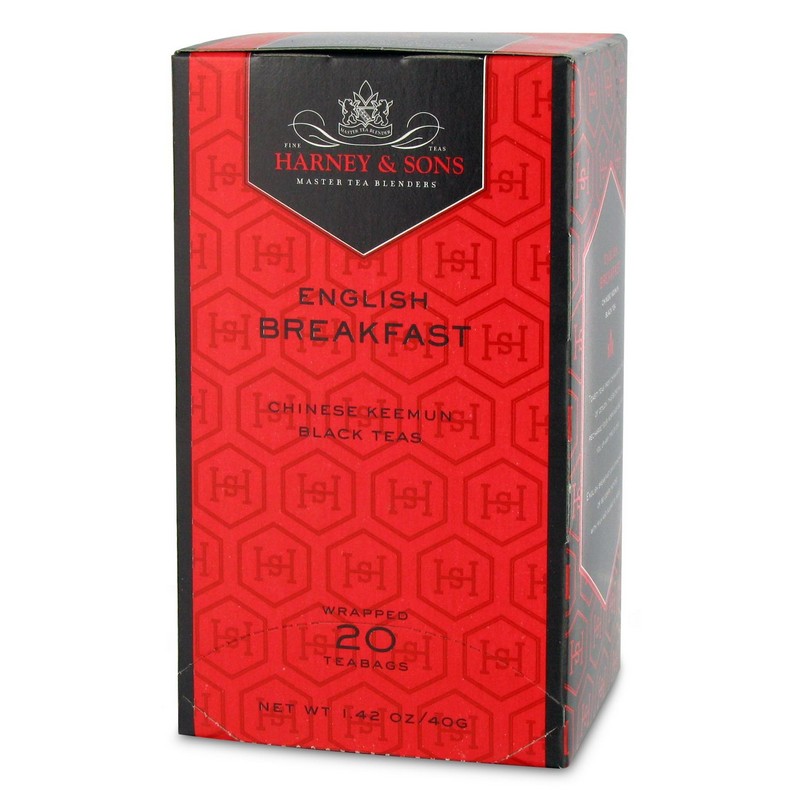 Harney & Sons, English Breakfast Premium (20 Sachets)