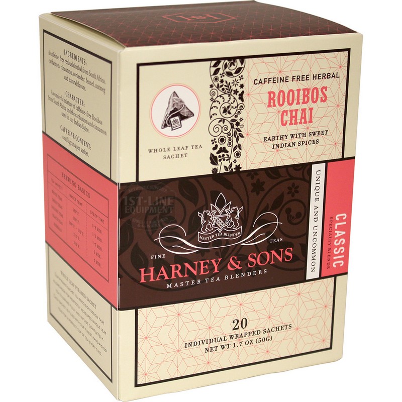 Harney & Sons, Rooibos Chai IW Sachets (20 Sachets)