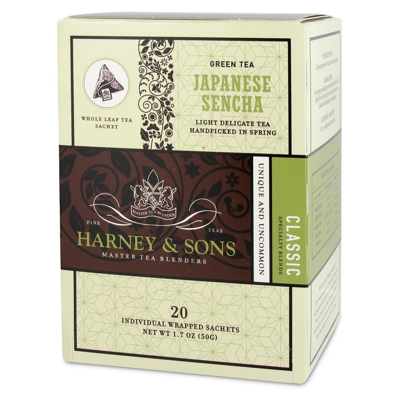 Harney & Sons, Sencha IW Sachets (20 Sachets)