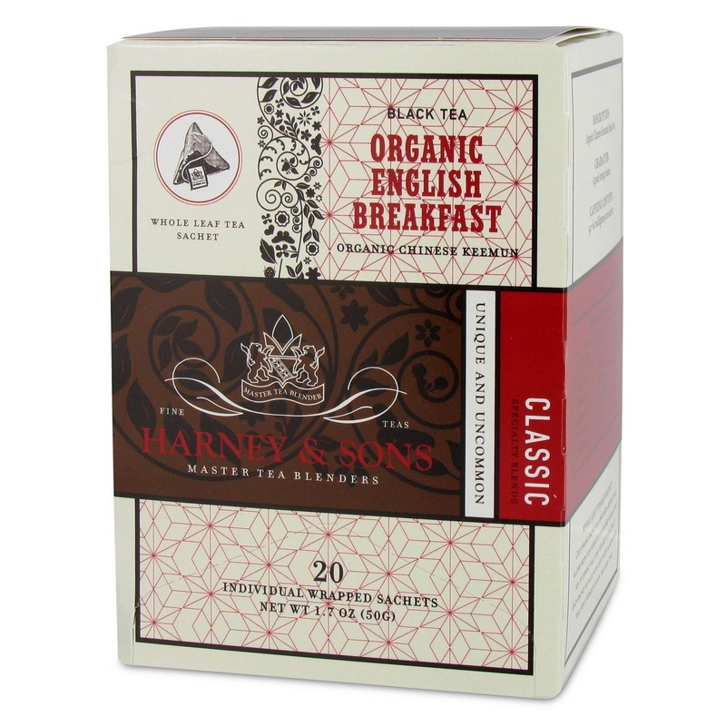 Harney & Sons, English Breakfast IW Sachets (20 Sachets)