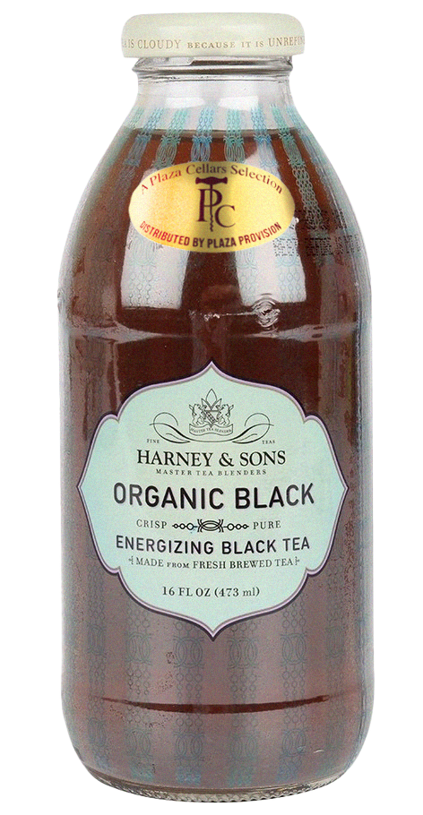 Harney & Sons, Organic Plain Black Iced Tea (16oz)