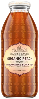 Harney & Sons, Organic Peach Iced Tea (16oz)