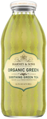 Harney & Sons, Organic Green Iced Tea (16oz)