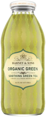 Organic Green Bot Iced Tea , Harney &amp; Sons
