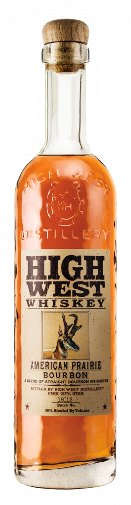 High West, Bourbon American Prairie Whiskey