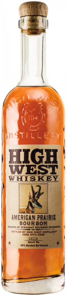 High West, Bourbon American Prairie Whiskey