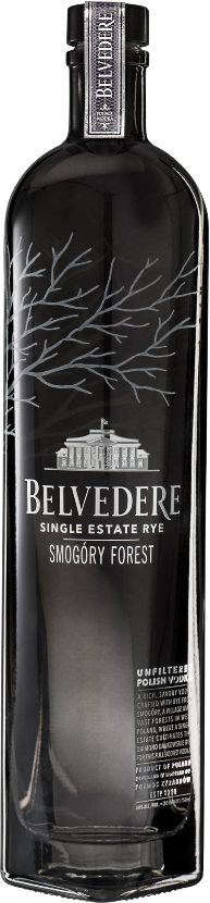 Single Estate Rye Forest Vodka, Belvedere