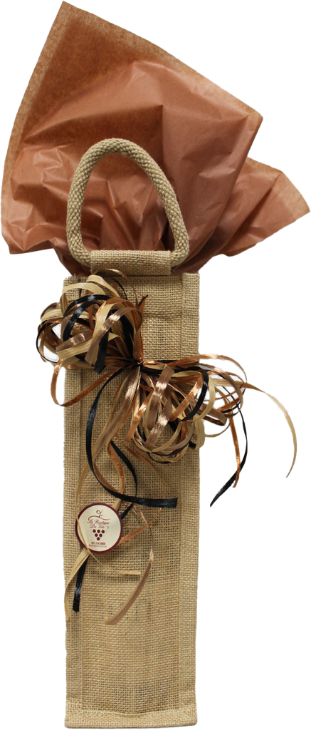 Jute 1 Bottle Holder