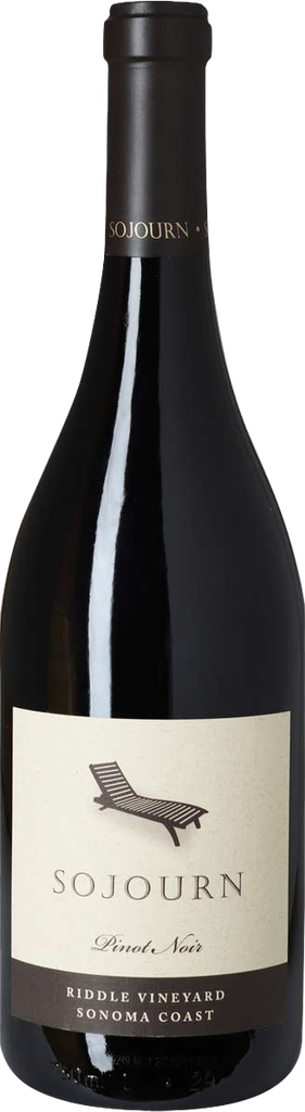 Sojourn Cellars, Riddle Vineyard Pinot Noir, 2018