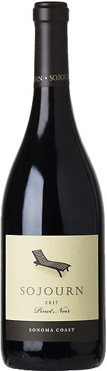 Sojourn Cellars, Sonoma Coast Pinot Noir, 2018