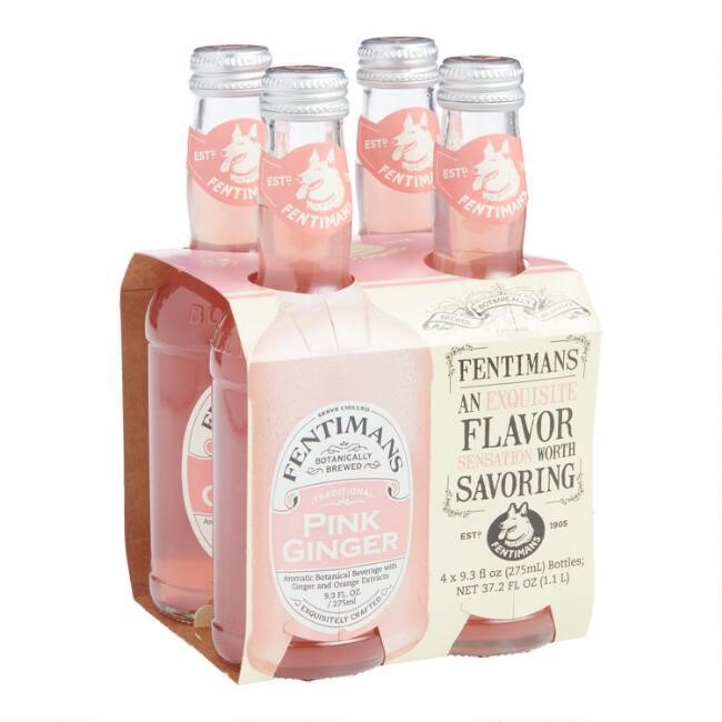 Fentimans Pink Ginger (4 Pack/275ml)