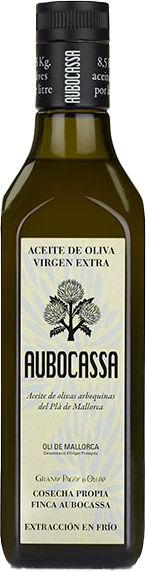 Aubocassa, Extra Virgin Superior Olive Oil (500 ml)