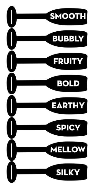 Oenophilia Personality Tags (8pcs.)