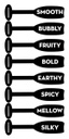 Oenophilia Personality Tags (8pcs.)