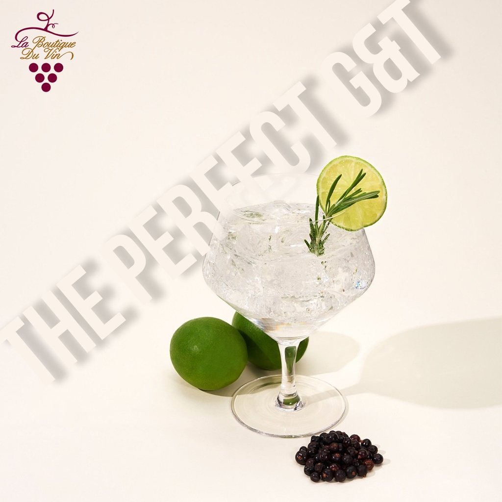 Angled Crystal Gin & Tonic Glasses