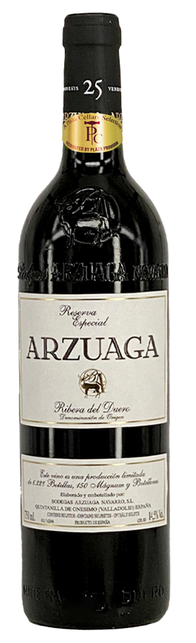 Arzuaga Navarro, Reserva Especial, 2017