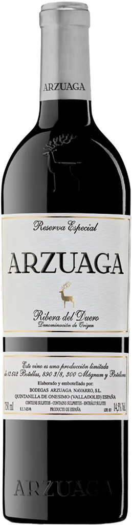 Arzuaga Navarro, Reserva Especial, 2017