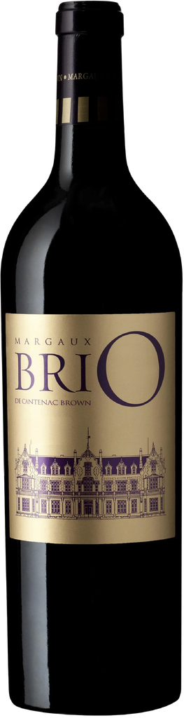 Chateau Brio de Cantenac Brown, 2020