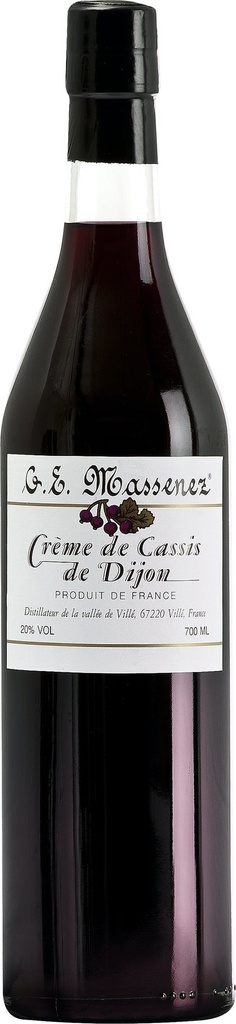 G.E. Massenez, Creme de Cassis