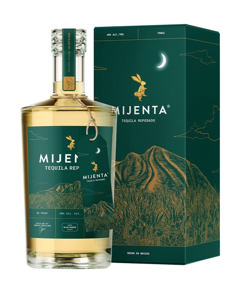 Mijenta, Tequila Reposado