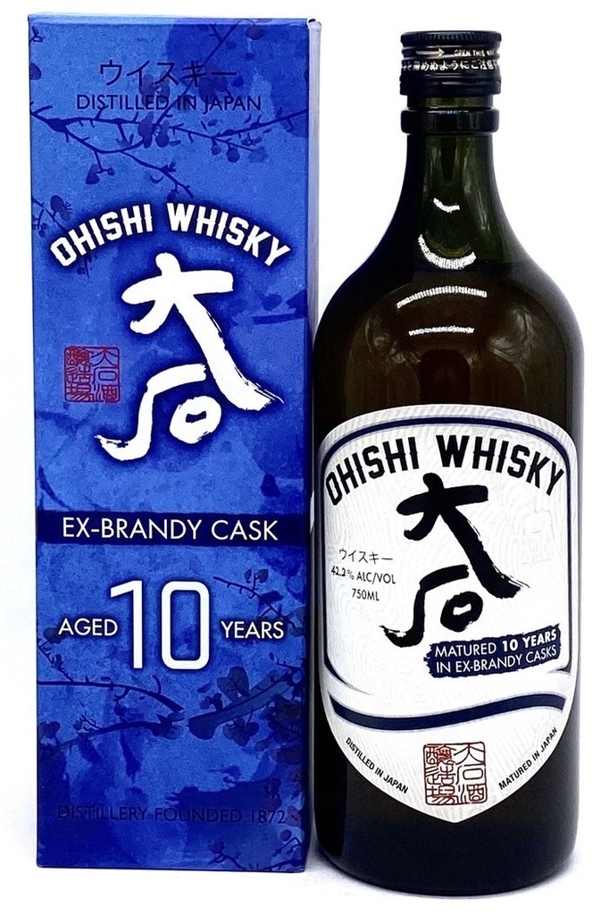 Ohishi, Brandy Cask 10 Years Whisky