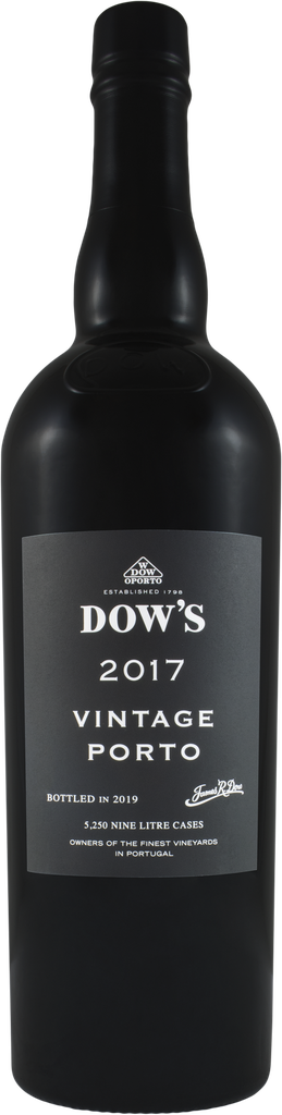 Dows, Vintage Port, 2017