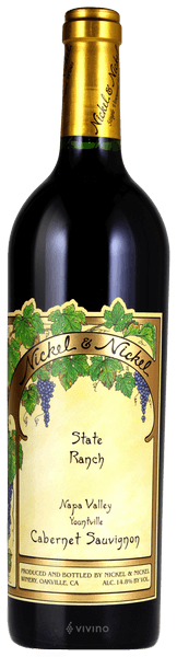 Nickel & Nickel, State Ranch Yountville, 2020