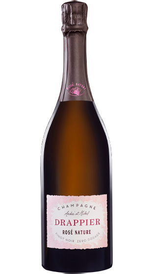 Champagne Drappier, Rosé Brut Nature