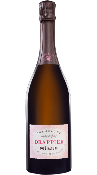 Rosé Brut Nature, Champagne Drappier