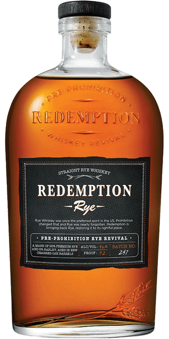 Redemption, Rye Whiskey