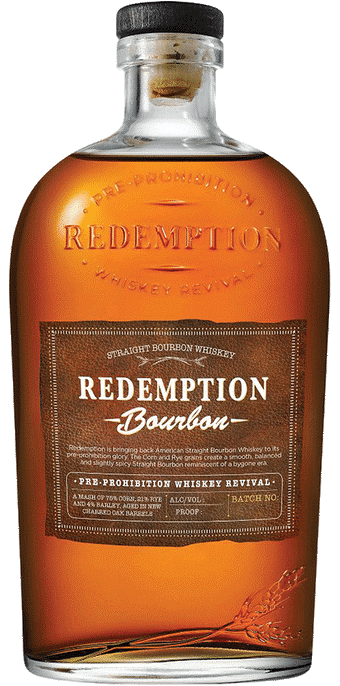 Redemption, Bourbon Whiskey