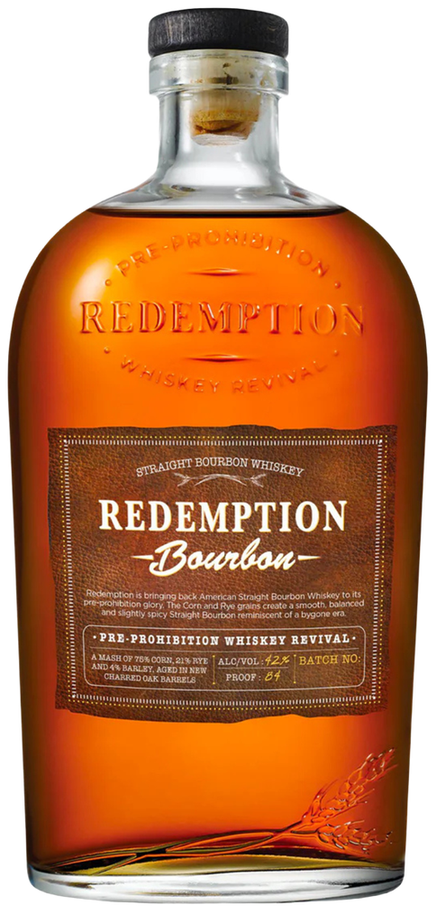 Redemption, Bourbon Whiskey