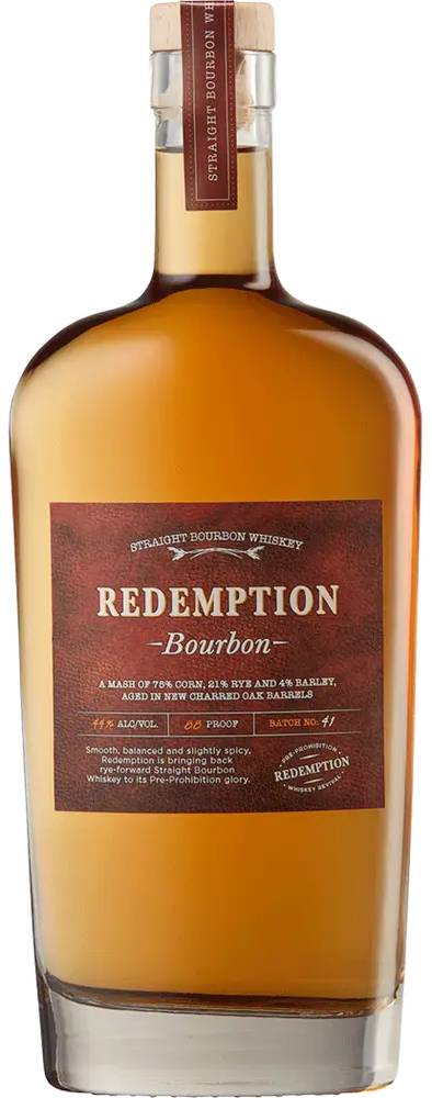 Redemption, Bourbon Whiskey