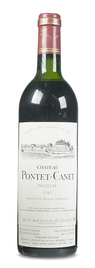 Chateau Pontet-Canet 1985