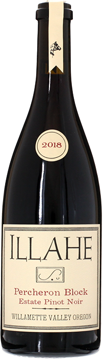 Illahe, Percheron Block Pinot Noir, 2018