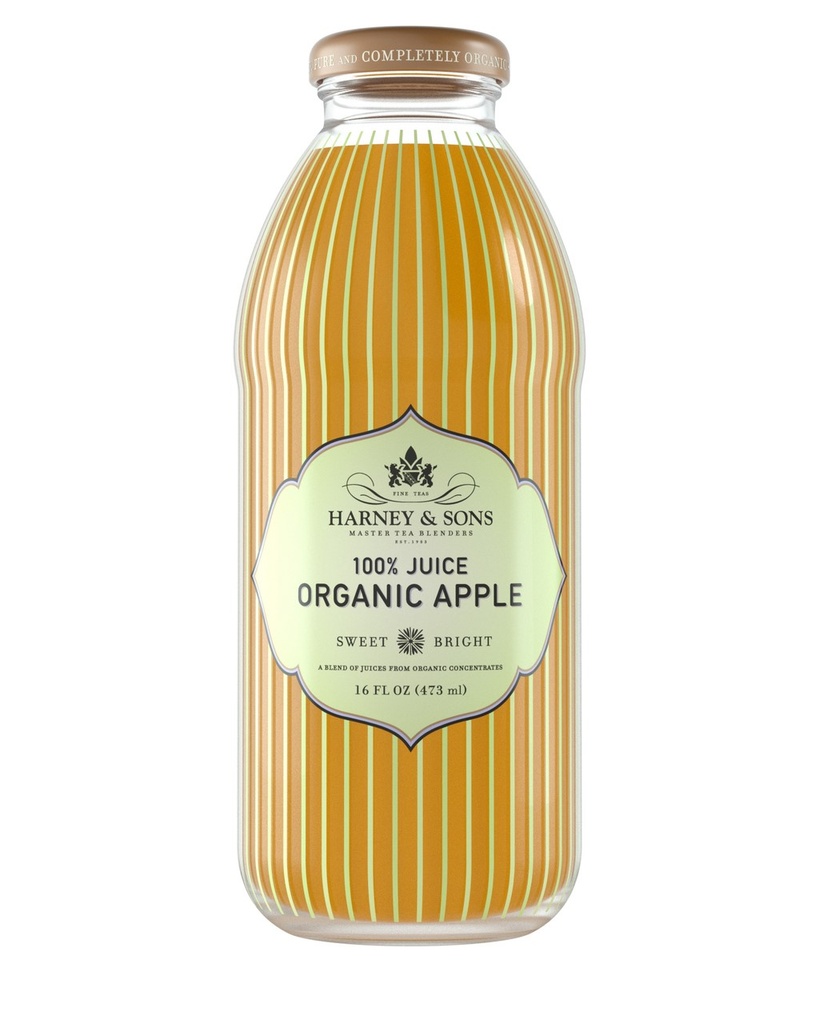 Harney & Sons, Organic Apple Juice (16oz)