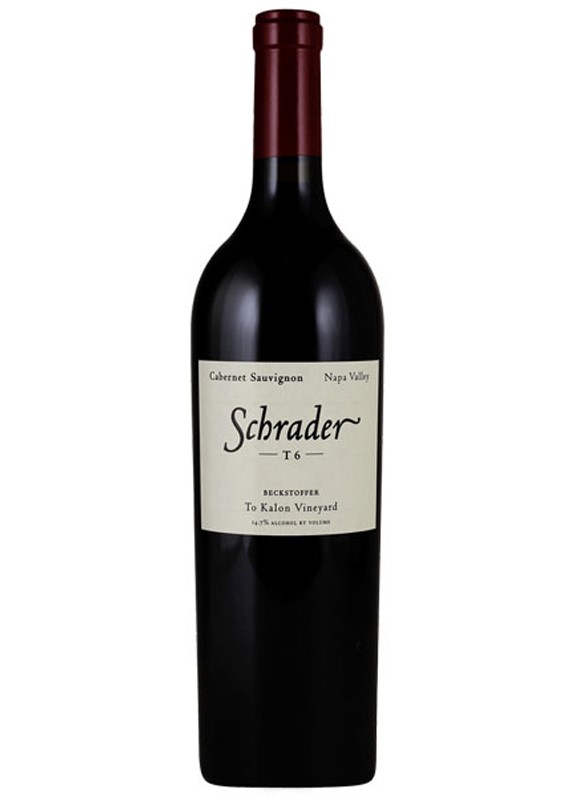 Schrader, T6 To Kalon Cabernet Sauvignon, 2019