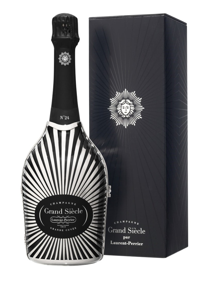 Laurent Perrier, Grand Siecle N24 Metal Jacket